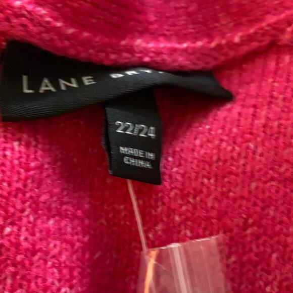 Lane Bryant Blouson-Sleeve Button-Front Cardigan - Picture 6 of 11